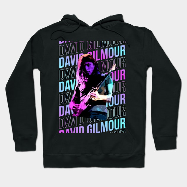 David gilmour Hoodie by Aloenalone